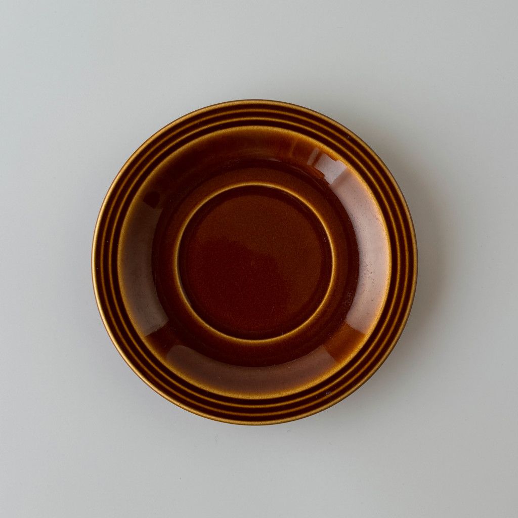 HEIRLOOM エアルーム カップ&ソーサー Autumn brown