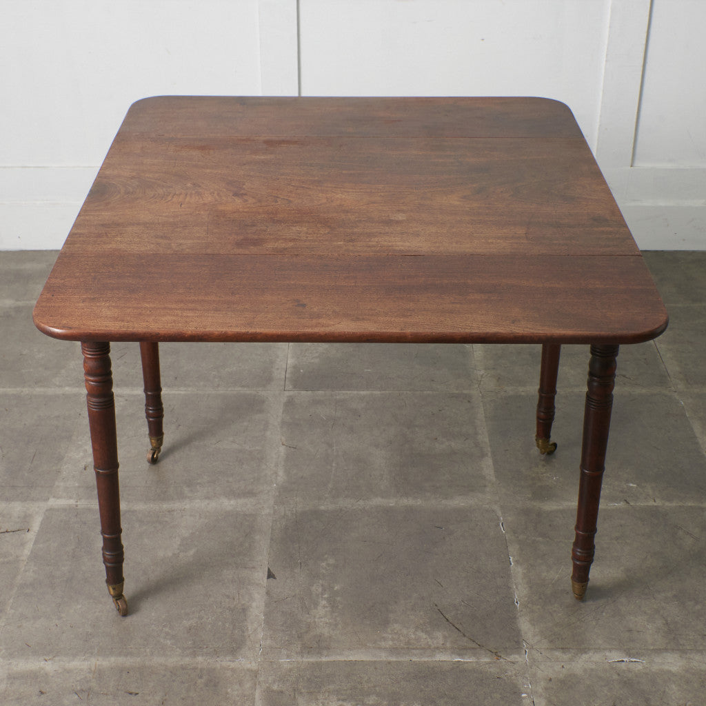 英国アンティーク マホガニー ペンブロークテーブル