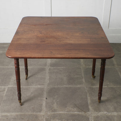 英国アンティーク マホガニー ペンブロークテーブル