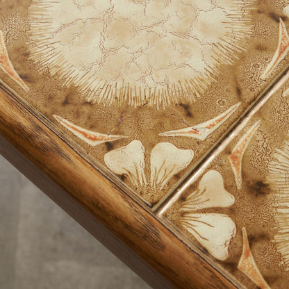 タイルトップ コーヒーテーブル