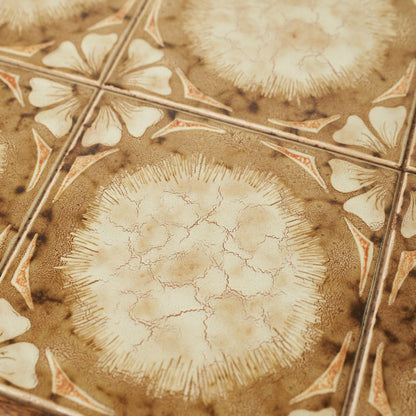 タイルトップ コーヒーテーブル