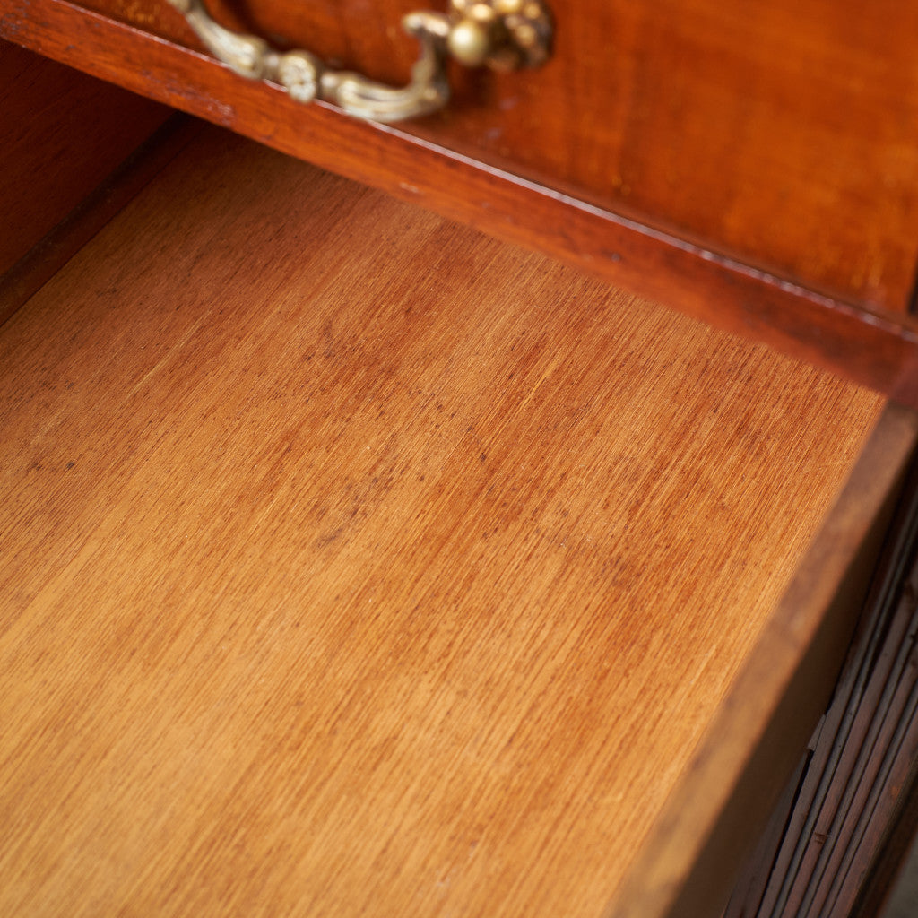 西欧アンティーク 両袖デスク