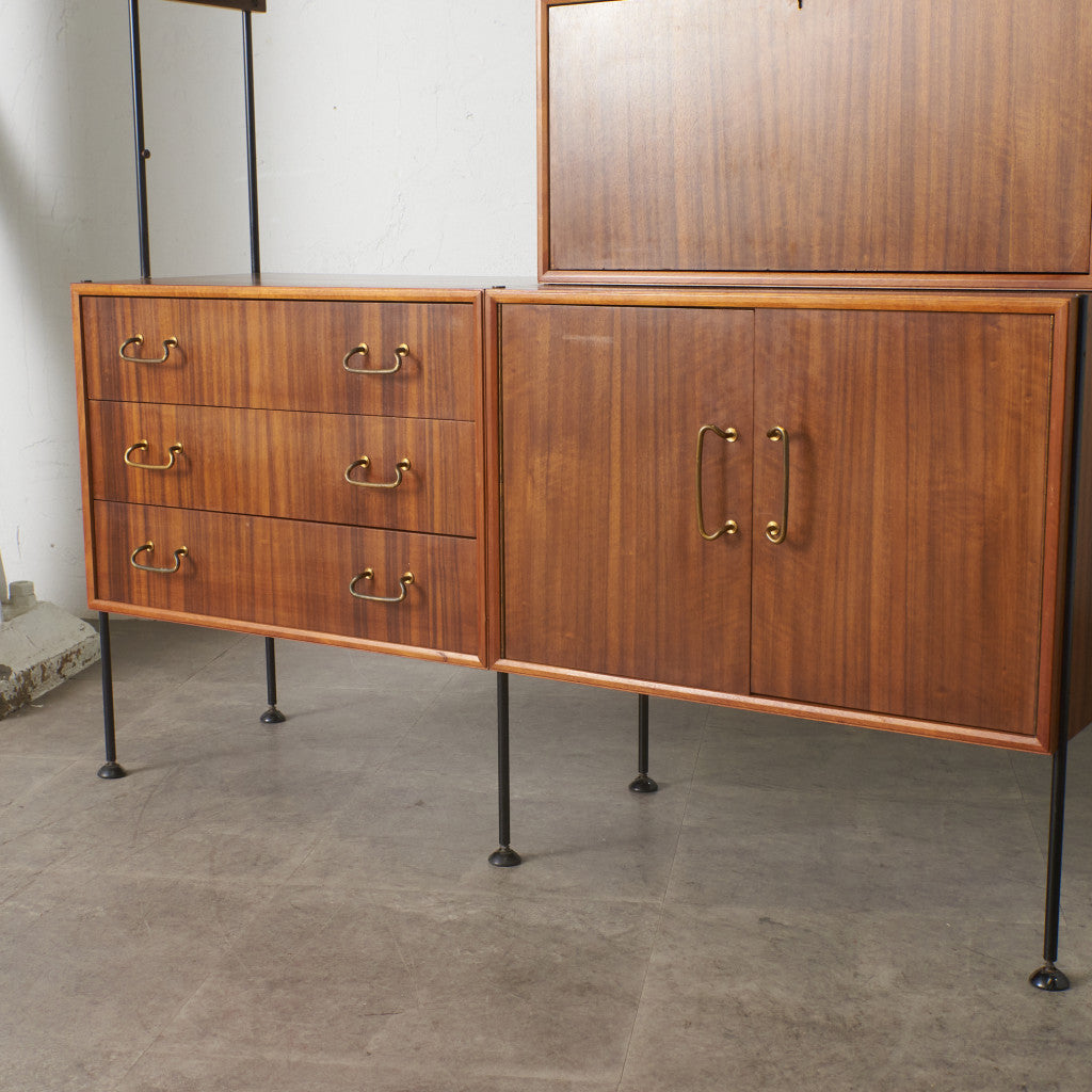 VANSON ウォールユニット キャビネット