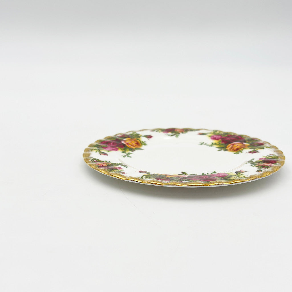 ロイヤルアルバート　オールドカントリーローズ　 ケーキプレート5枚セット オールドカントリーローズ ケーキプレート – rocca rocca