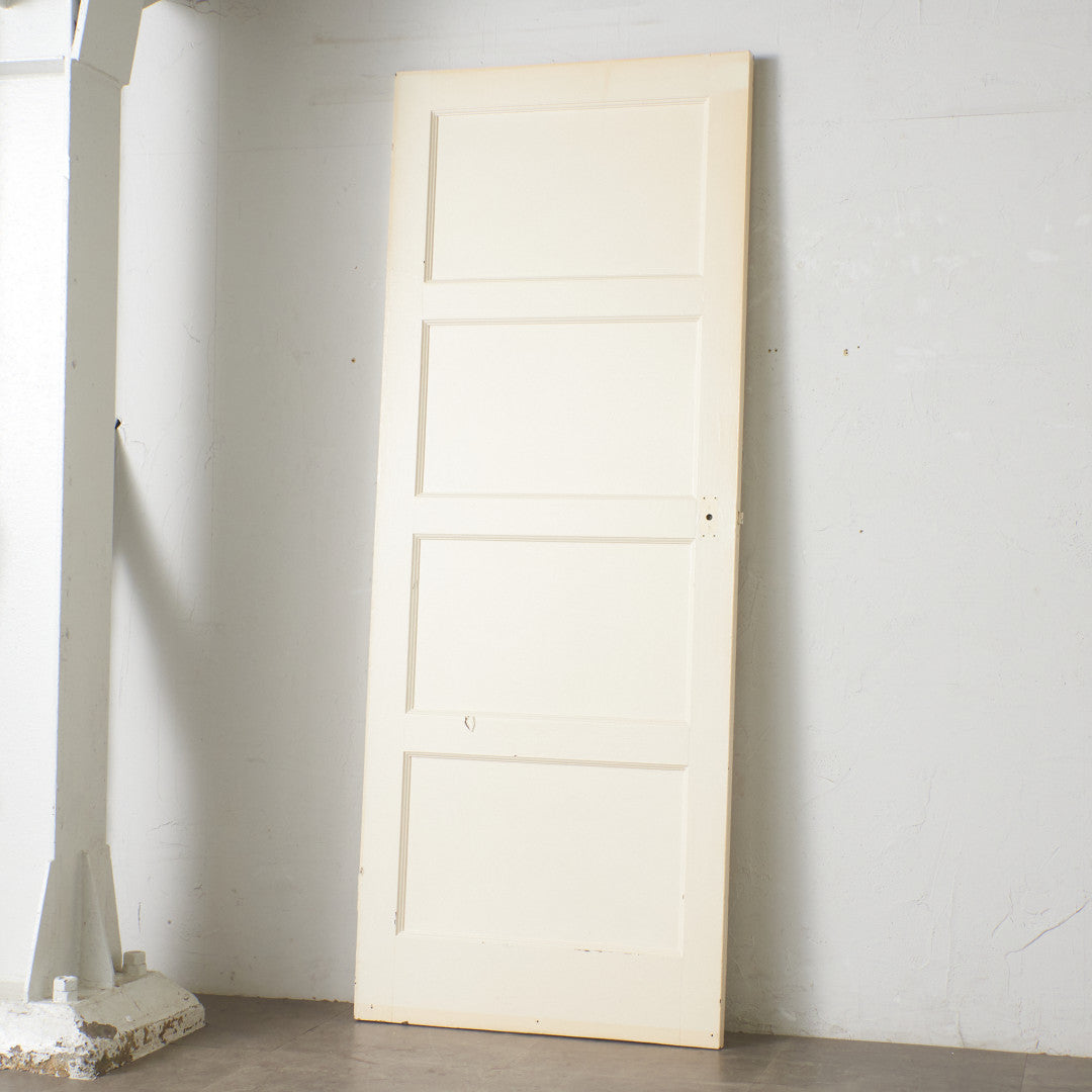 英国アンティーク ペインテッド ウッドドア