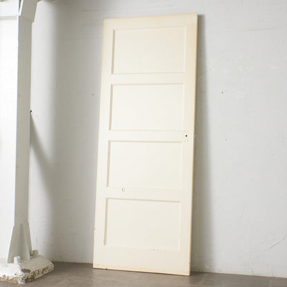 英国アンティーク ペインテッド ウッドドア