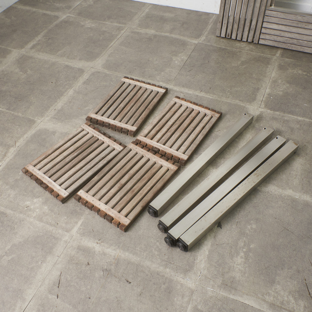 ガーデンユニットテーブル & グリル セット