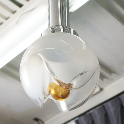 ヴィンテージ ムラノガラス ペンダントライト