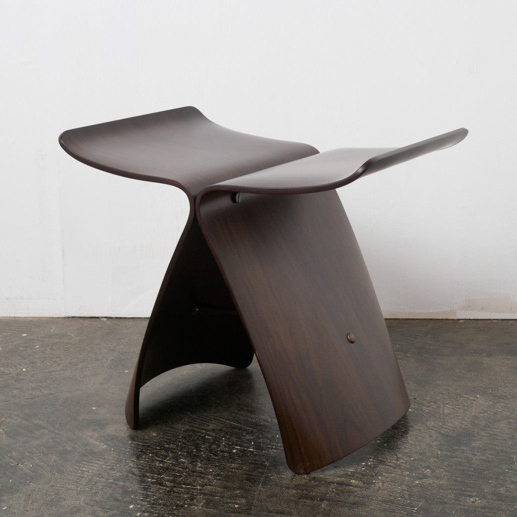 バタフライスツール / ローズウッド｜天童木工 TENDO｜柳宗理 Sori