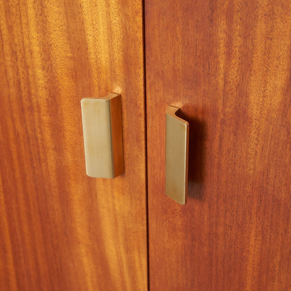 英国ヴィンテージ ウォールユニットシェルフ