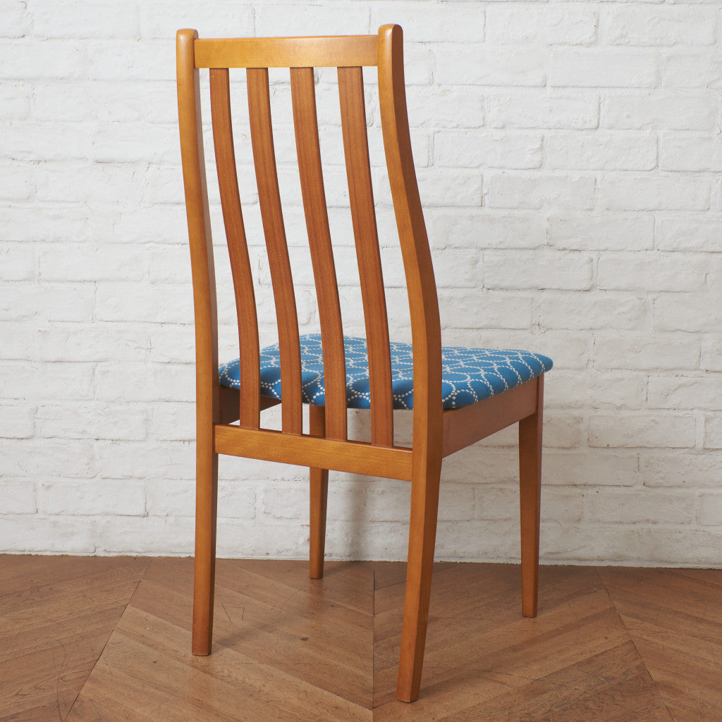 英国ヴィンテージ ダイニングチェア / 張替済 – rocca rocca