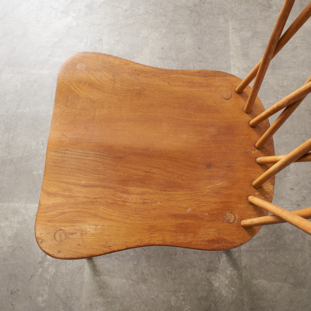 ラティスドチェア X型貫