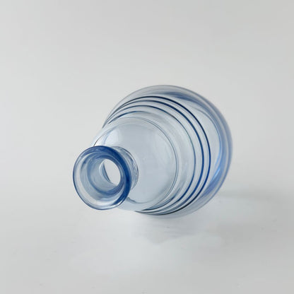 ヴィンテージ ガラスポット
