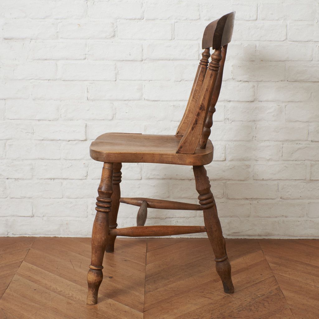 英国アンティーク キッチンチェア / ジャンク品
