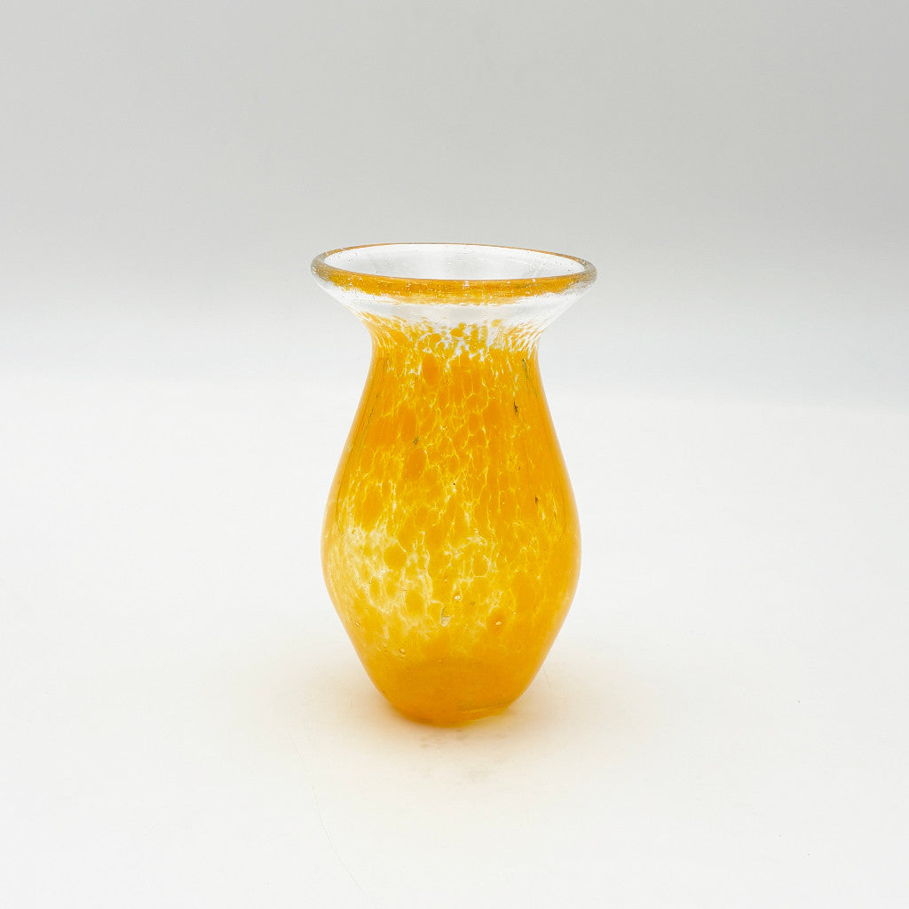 英国ヴィンテージ ガラス フラワーベース