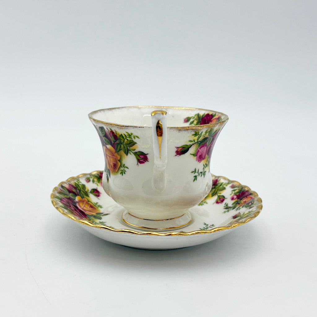 オールドカントリーローズ カップ&ソーサー