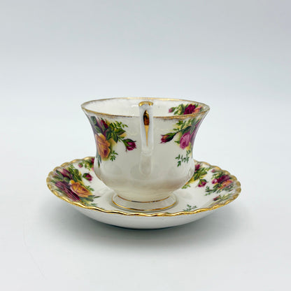 オールドカントリーローズ カップ&ソーサー