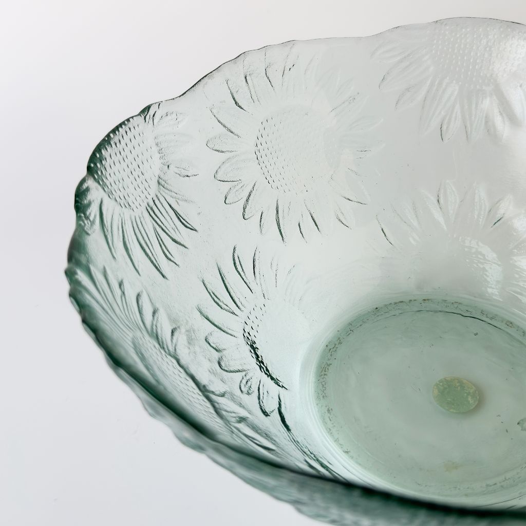 ヴィンテージ MURANO ガラスフルーツボウルセット
