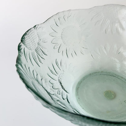ヴィンテージ MURANO ガラスフルーツボウルセット