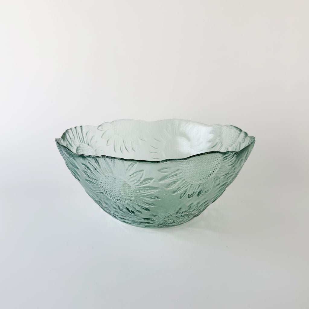 ヴィンテージ MURANO ガラスフルーツボウルセット