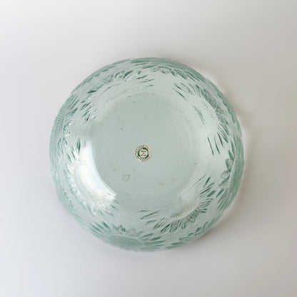 ヴィンテージ MURANO ガラスフルーツボウルセット