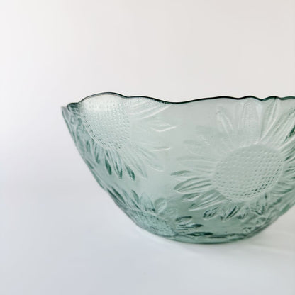 ヴィンテージ MURANO ガラスフルーツボウルセット