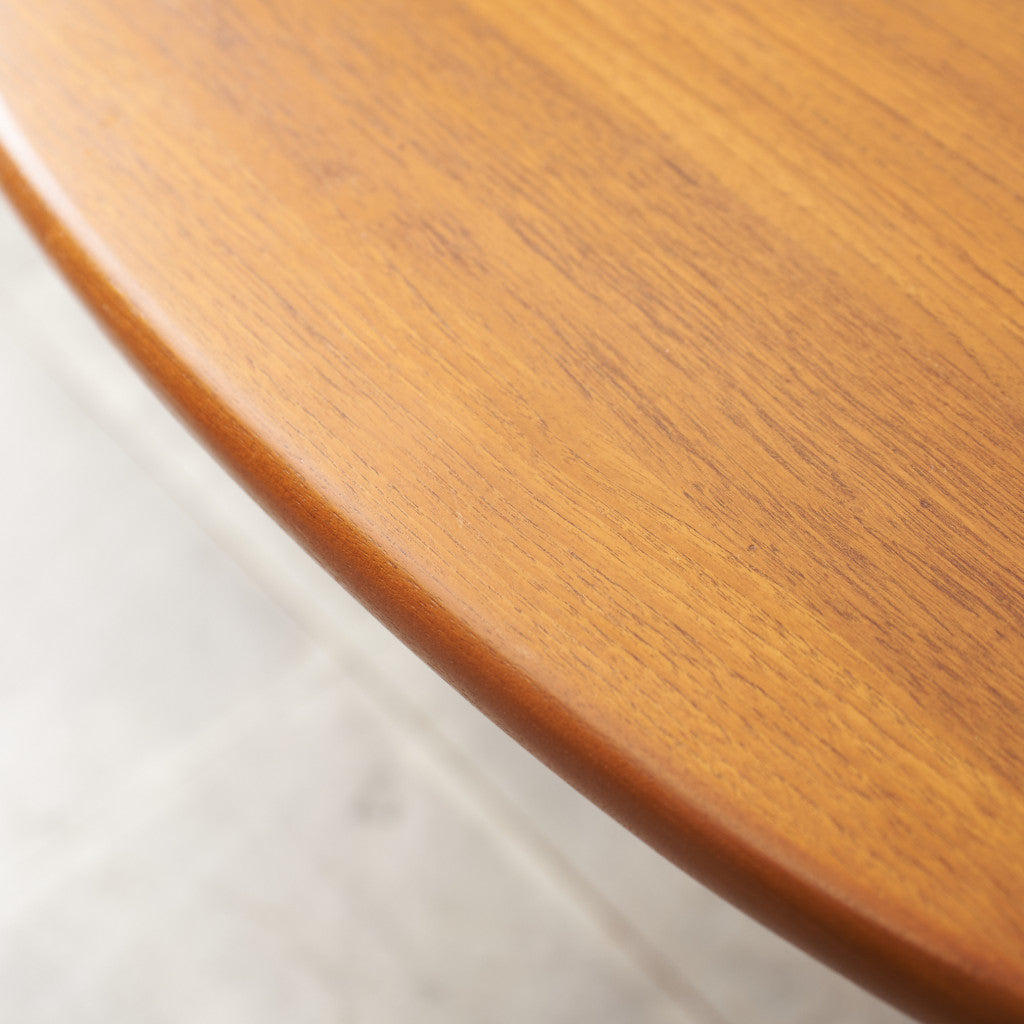 デンマーク エクステンション オーバルダイニングテーブル