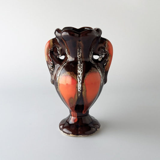 西ドイツ ヴィンテージ Fat lava フラワーベース