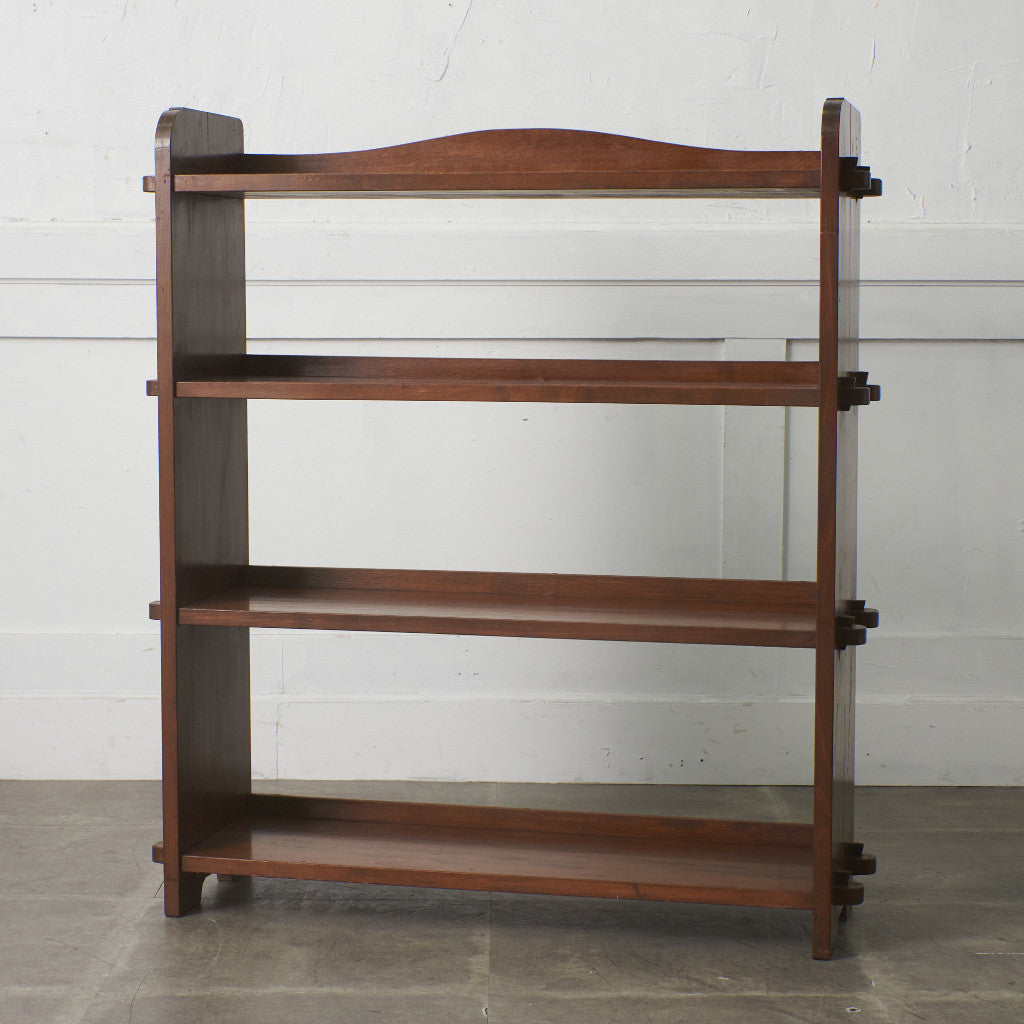 年代物 楔留め 本棚