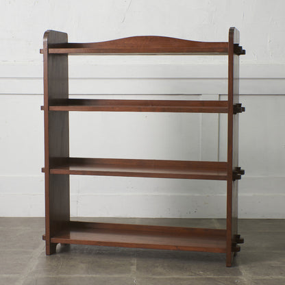 年代物 楔留め 本棚