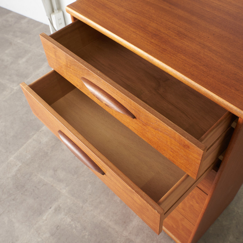 ヴィンテージ 6段チェスト