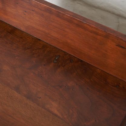 英国アンティーク ウォールナット材 スモールキャビネット