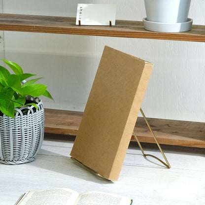 真鍮 ブックスタンド Sサイズ