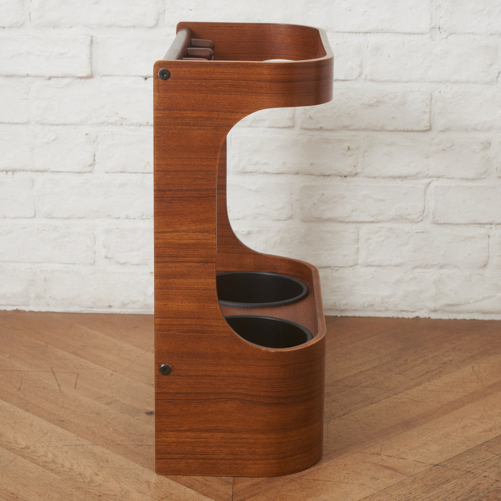 ヴィンテージ プライウッド アンブレラスタンド