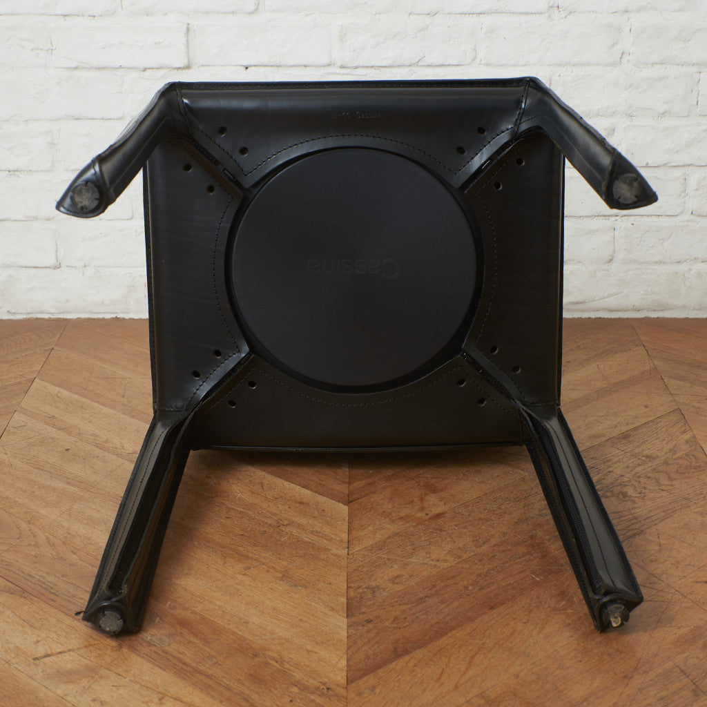 412 CAB アームレスチェア