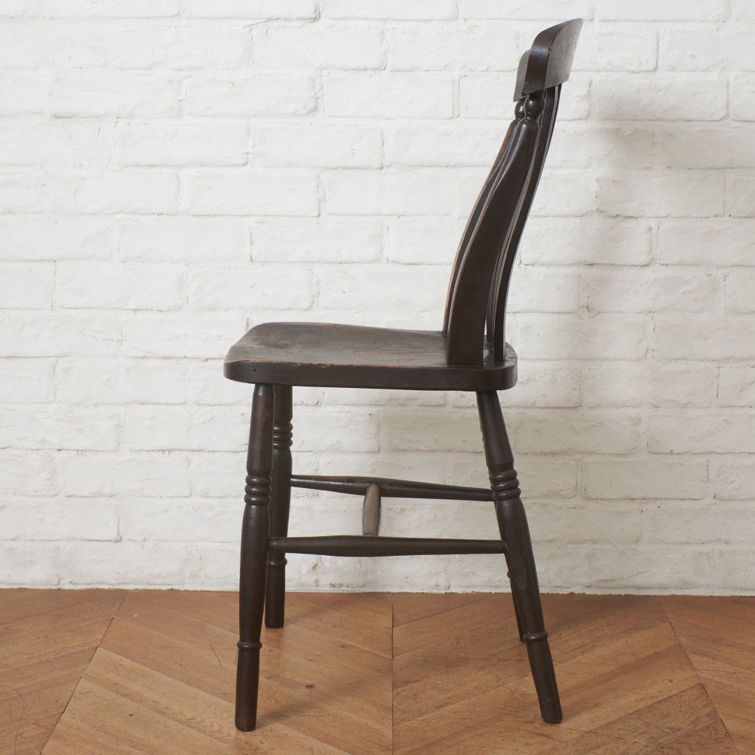 英国アンティーク キッチンチェア