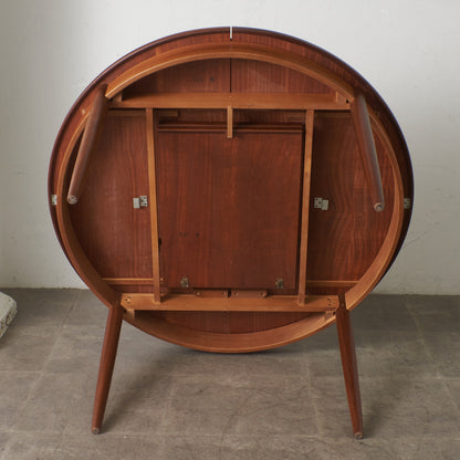 エクステンション ラウンドダイニングテーブル