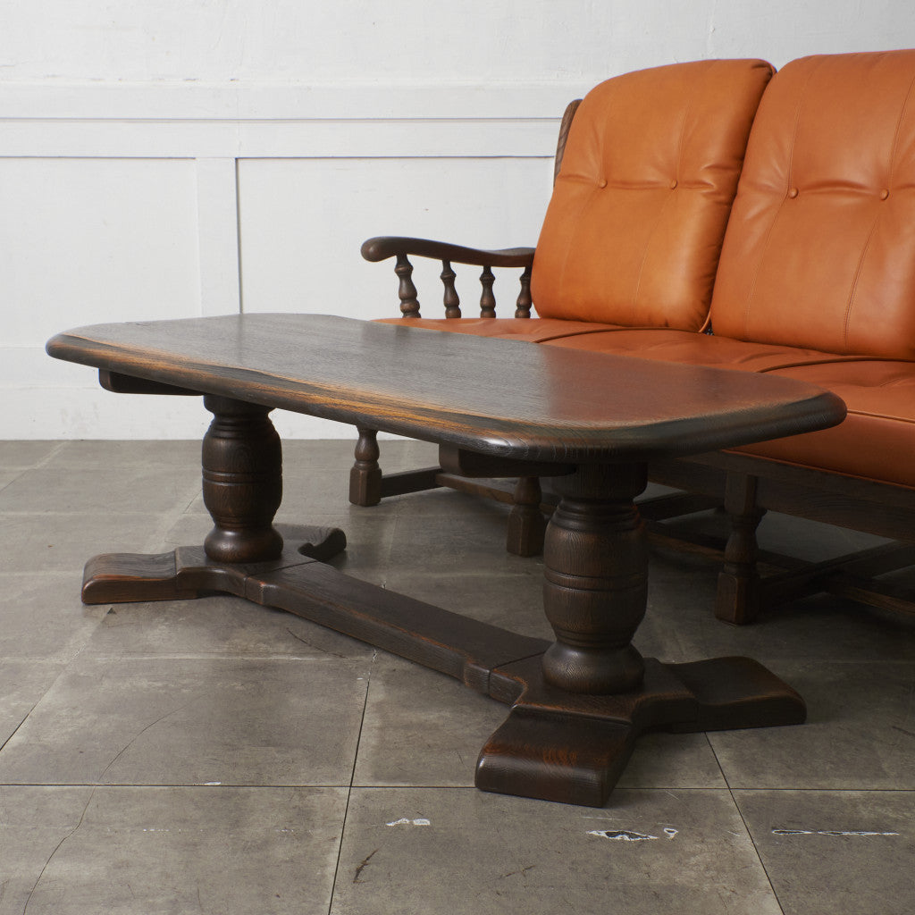 展示品　飛騨産業　プロヴィンシャル　キツツキ　無垢材 センターテーブル　オーク材 PROVINCIAL センターテーブル｜飛騨産業 キツツキ – rocca rocca