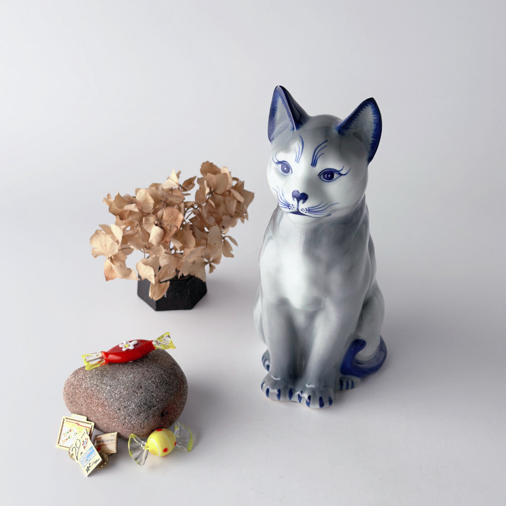 英国ヴィンテージ 猫のフィギュリン – rocca rocca