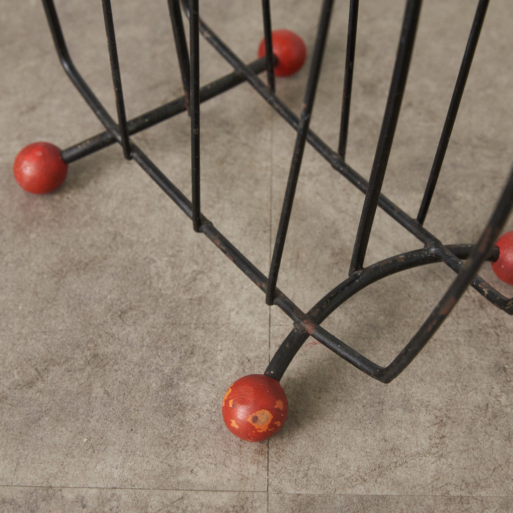 ベルギーヴィンテージ マガジンラック