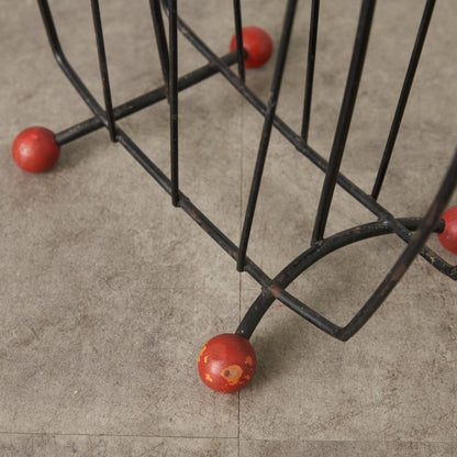 ベルギーヴィンテージ マガジンラック