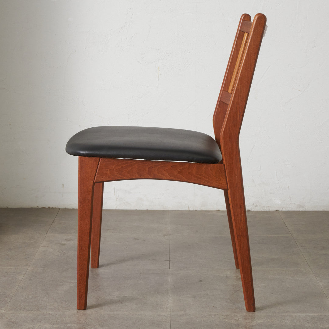 デンマーク ヴィンテージ ダイニングチェア / 張替済 – rocca rocca