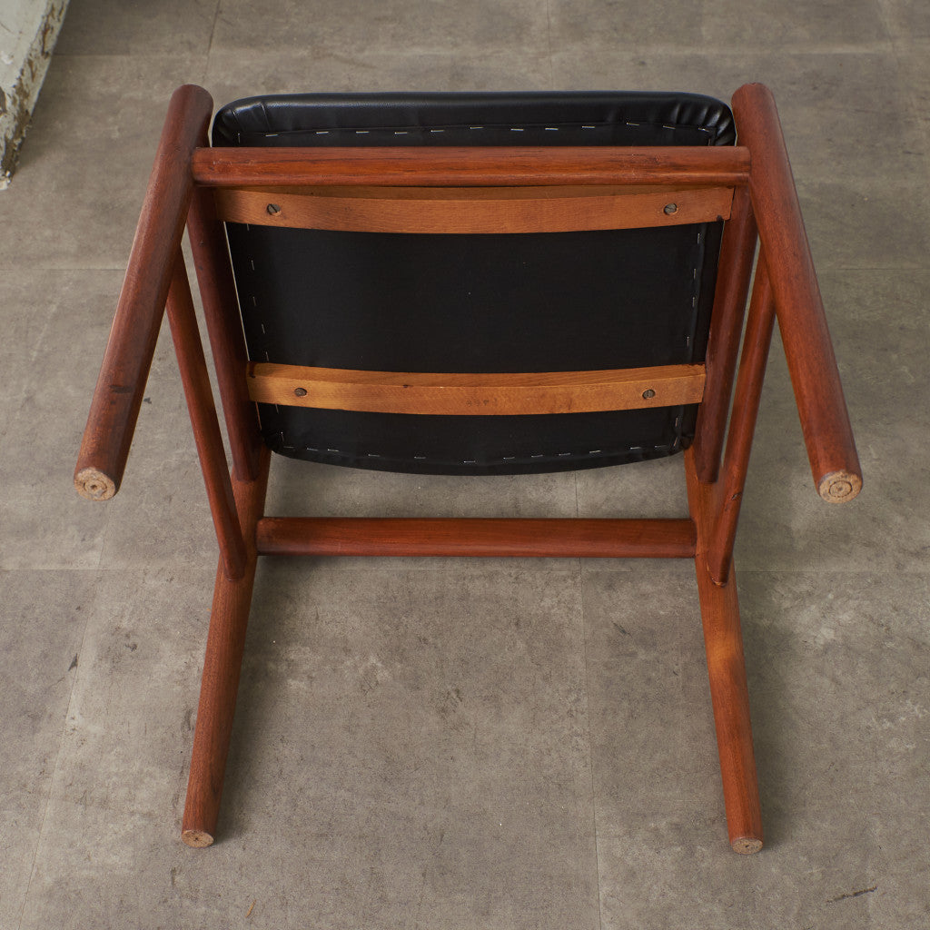 デンマーク ヴィンテージ ダイニングチェア / 張替済