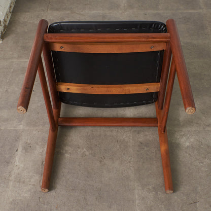 デンマーク ヴィンテージ ダイニングチェア / 張替済