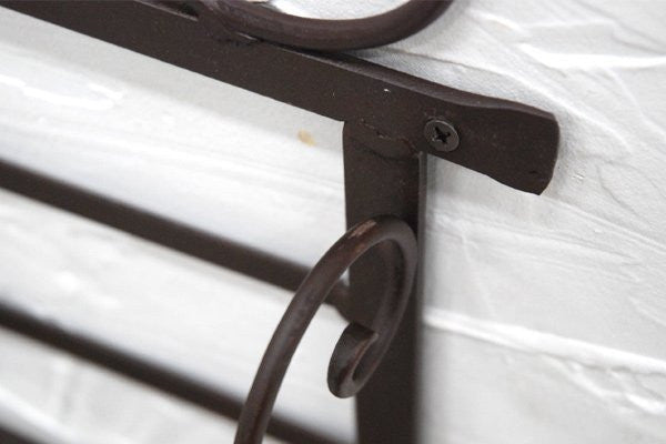 ツーティア・ウォールシェルフ