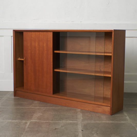 ヴィンテージ ガラスキャビネット