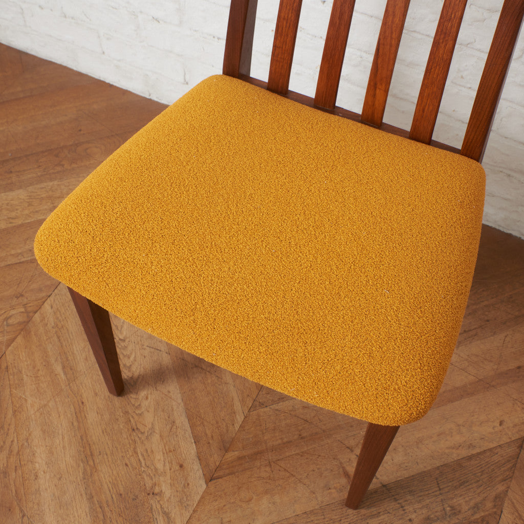 スラットバックチェア(4540) / 張替済