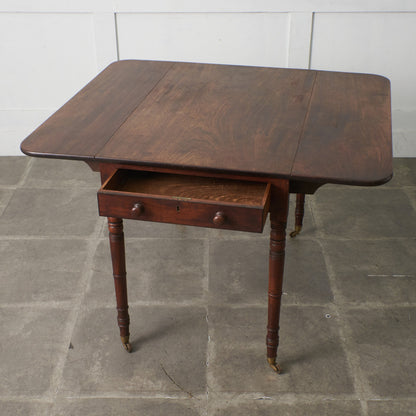 英国アンティーク マホガニー ペンブロークテーブル