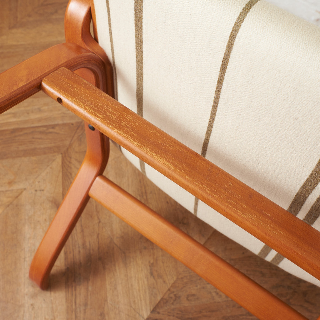 北欧スタイル ラウンジチェア