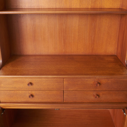 十字扉 ヴィンテージ キャビネット